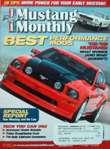 MUSTANG MONTHLY 2005 DEC - '69 GT-CJ-R CONVERTIBLE